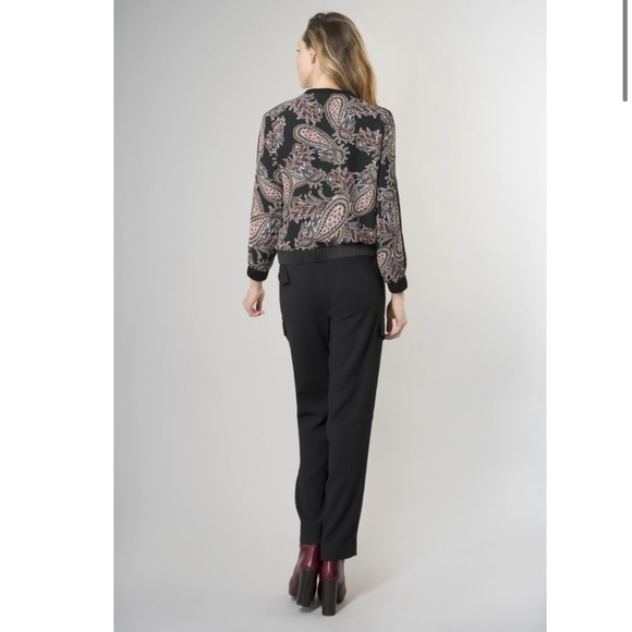 Jus d’Orange*Jacket Leopard/Paisley Sm.& M $152 - Picture 5 of 6